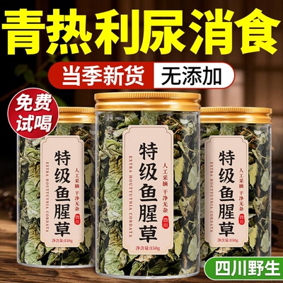 【特优级精选】特级鱼腥草中药材