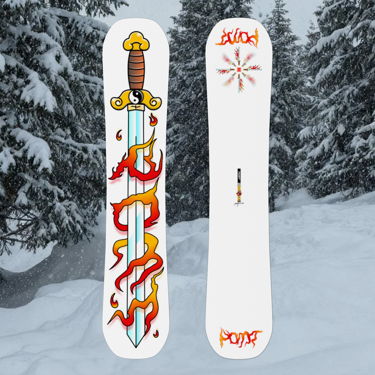 烧结板底 十周年纪念款单板