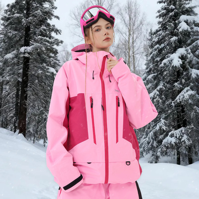 pomt2025旗舰款3L硬壳滑雪服