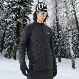 pomt羽绒服中间层95白鸭绒80白鸭绒男女款户外轻薄羽绒内胆内搭