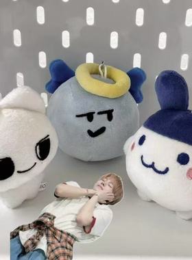 NCT WISH日巡场周 鄙视蛋 得能勇志鄙视球 yushi娃娃挂件玩偶