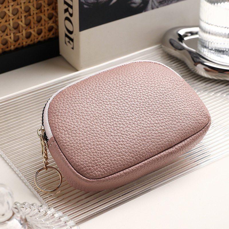 厂家直销新款零钱包钥匙环挂件收纳包双层拉链大容量卡包女卡套,箱包皮具/热销女包/男包,钱包,淘宝优惠券,粉丝福利购,淘宝优惠卷