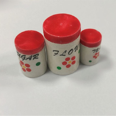 dollhouse  miniatures食玩 diy  模型 仿真 黏土 迷你 架子灯，