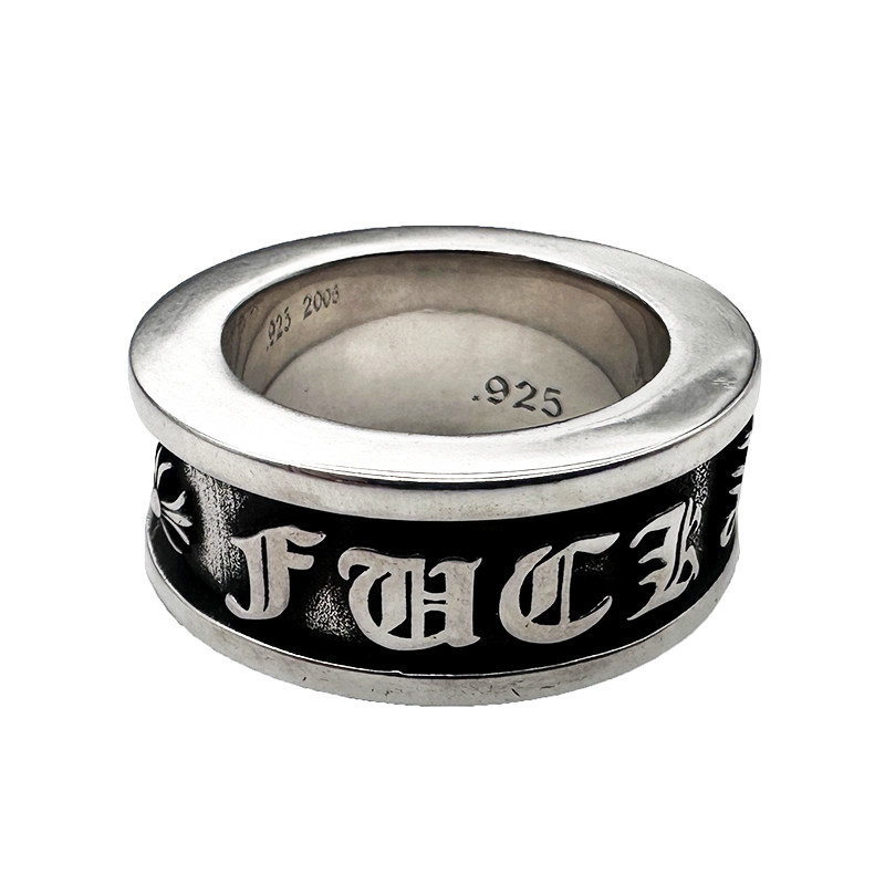 thumbnail for AETEEY cross ring new explosive couple ring niche unpopular high-end men's and women's tail rings