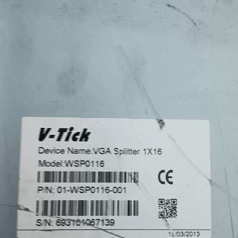 专业矩阵切换器，16路VGA输入输，机器成色还不错，正常使可维修