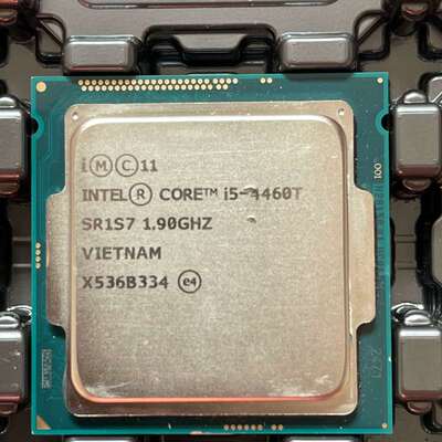 功能正常议价 i5-4460T，台式机CPU，只有2个，测试功能正常，成