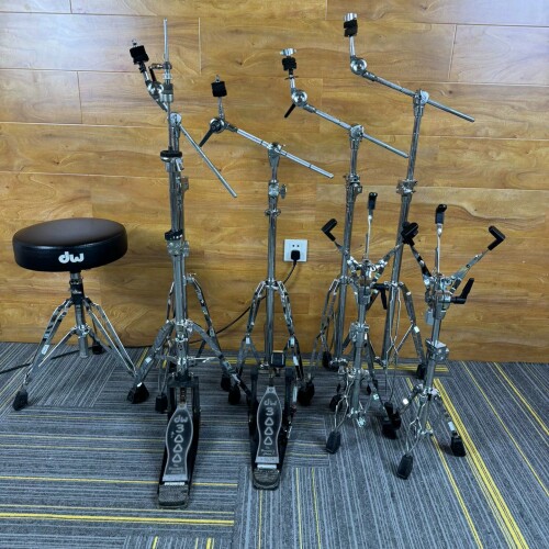 议价Dw3000系列硬件套装架子鼓支架镲架军鼓架配件