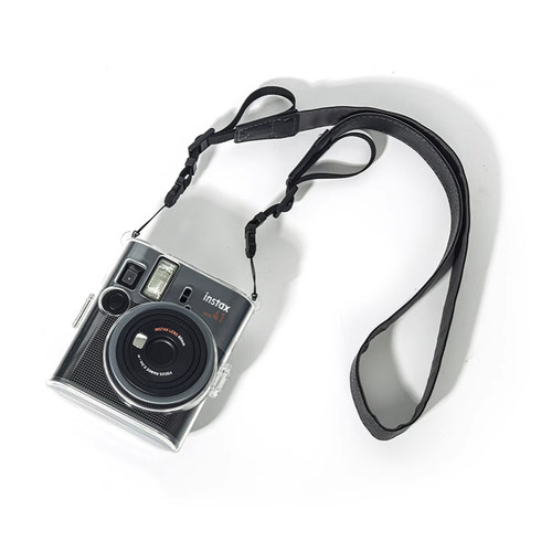 适用富士mini41保护壳拍立得保护套instax mini41保护壳拍立得相机壳迷你41透明壳水晶壳相片相册袋硬壳配件