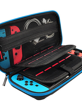 适用任天堂switch收纳包ns保护壳switchlite保护套lite便携游戏机配件nintendo盒整理手拿限定硅胶硬包大全套