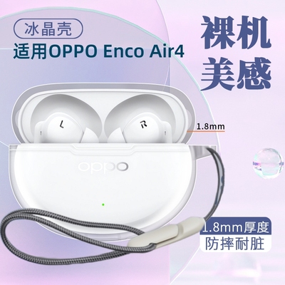 适用OPPOEncoAir4保护套透明