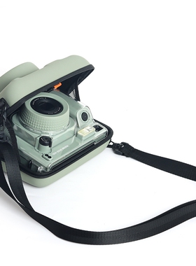 适用于拍立得富士wide 210/300/400系列lomo通用保护壳保护套宽幅硬壳包相机包配件纯色外壳包套壳包保护包包