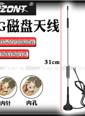 4G全频段小吸盘天线GIZONT