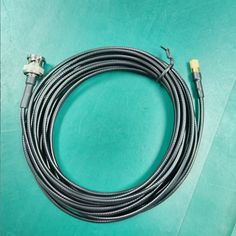 RG316黑色线 5米 M5转BNC公头