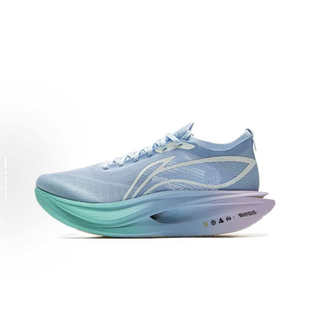 李宁男子飞电5E专业跑步鞋防滑耐磨减震回弹舒适透气ARMV003-14