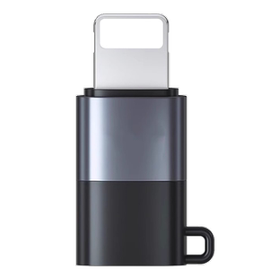 适用于苹果otg转换器lightning转typec耳机通话麦克风13充电公头iPhone12pro数据传输平板接口直播声卡typce