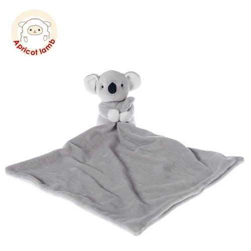 考拉婴儿睡眠公仔毛绒玩具安抚巾