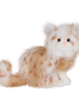 Apricotlamb橘斑波斯猫玩偶