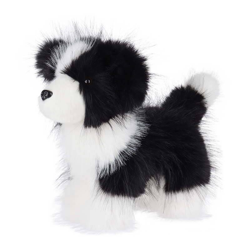 Apricotlamb边境牧羊犬仿真玩具
