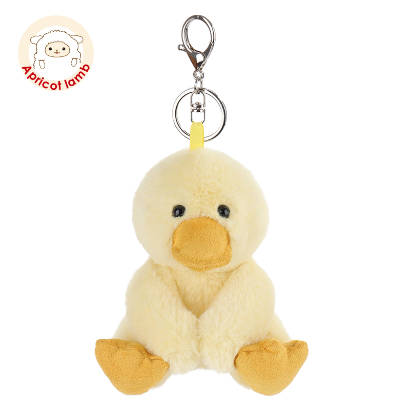 ApricotLamb聪明鸭子书包挂件