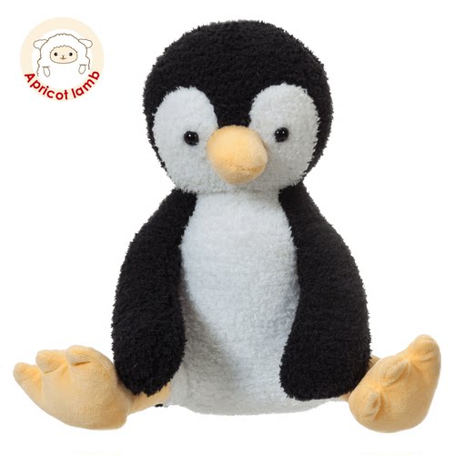 apricot北极绒企鹅玩偶生日礼物