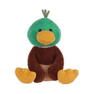 Apricot Lamb北极绒绿头鸭毛绒玩具可爱儿童生日礼物宝宝玩偶公仔