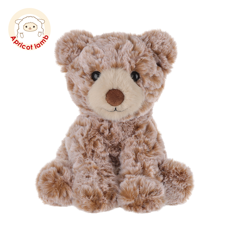 Apricot Lamb巧克力熊毛绒玩具可爱儿童生日礼物宝宝玩偶治愈公仔