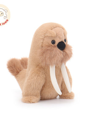 瑞可羊阳光海狮毛绒玩具可爱宝宝儿童生日礼物玩偶公仔安抚娃娃