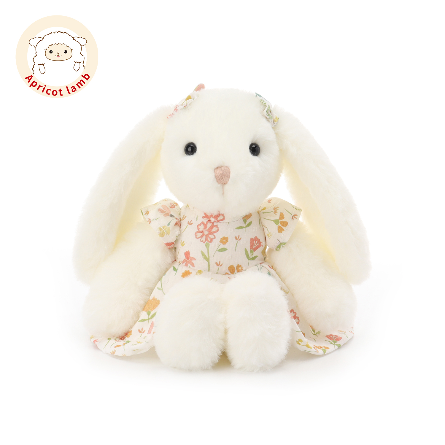 瑞可羊蕾妮小兔可爱玩偶公仔
