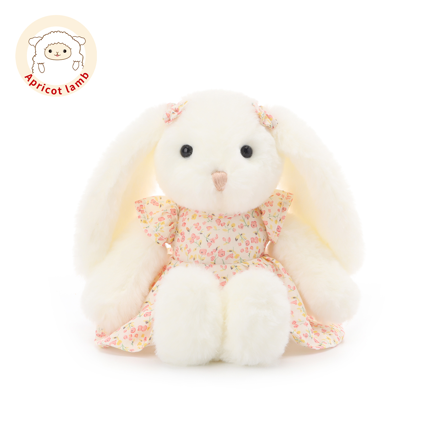 瑞可羊拉克尔小兔玩偶公仔