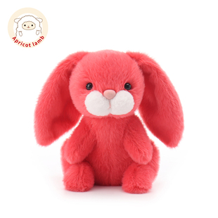 Apricot Lamb瑞可羊活泼小兔可爱毛绒公仔安抚玩偶男女孩生日礼物