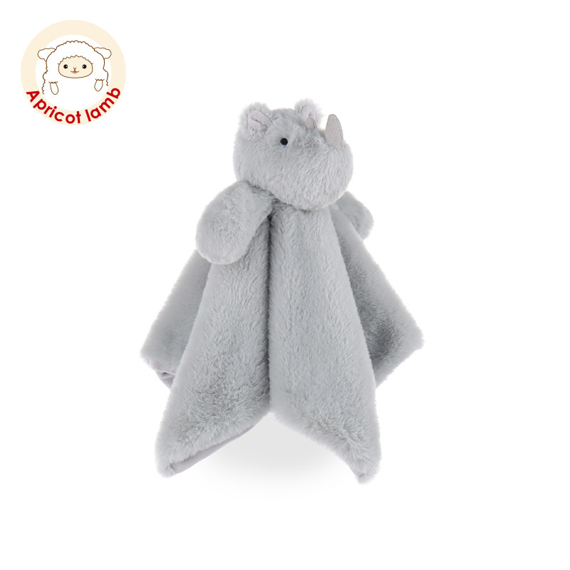 瑞可羊聪明犀牛安抚巾婴儿可入口宝宝睡眠安抚公仔玩偶毛绒玩具,玩具/童车/益智/积木/模型,手偶/安抚玩偶,淘宝优惠券,粉丝福利购,淘宝优惠卷