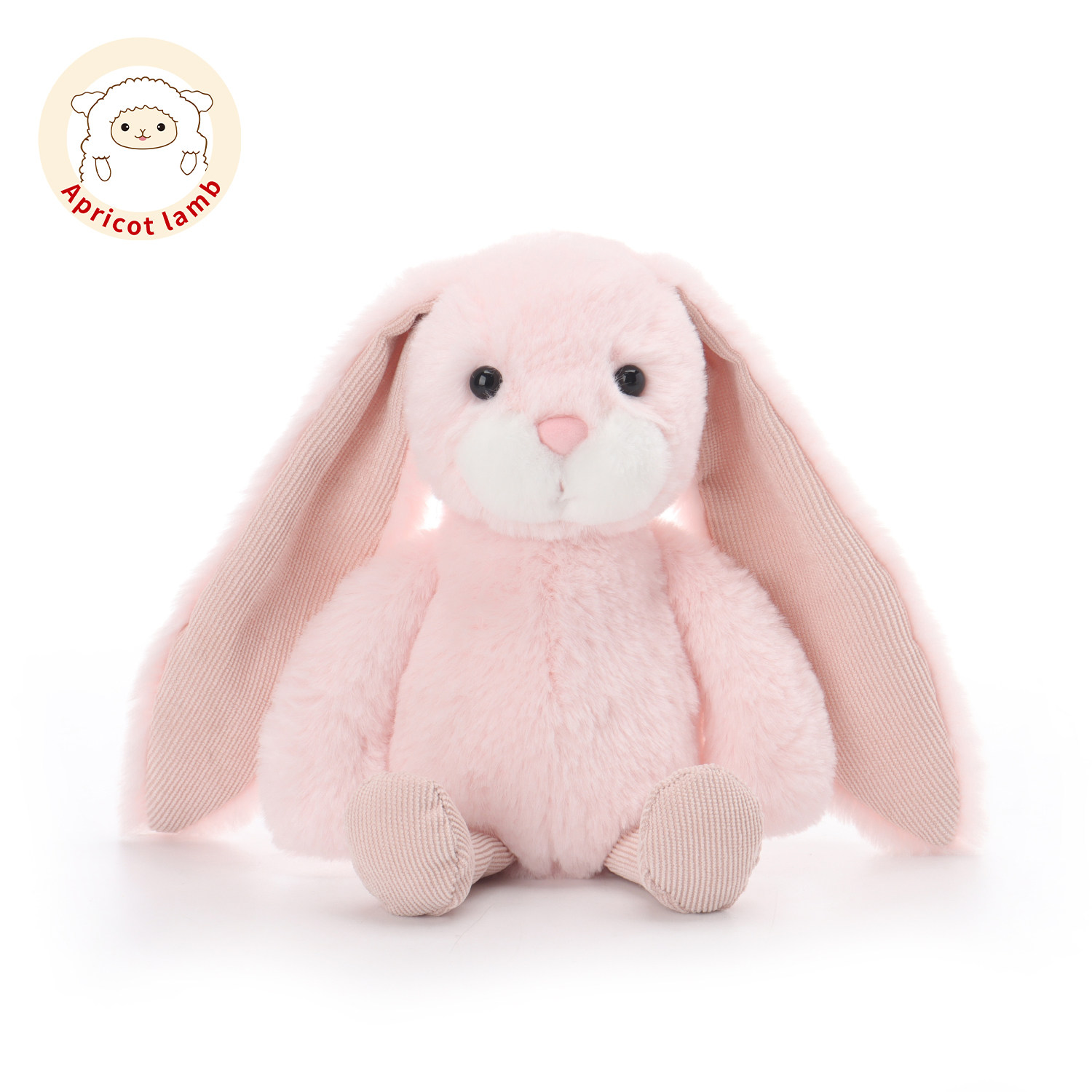 Apricot Lamb瑞可羊瑞茜小兔公仔玩偶婴幼儿安抚柔软毛绒玩具公仔