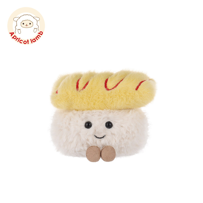 瑞可羊玉子烧寿司毛绒玩具可爱儿童男女生日礼物宝宝玩偶公仔,玩具/童车/益智/积木/模型,毛绒/玩偶/公仔/布艺类玩具,淘宝优惠券,粉丝福利购,淘宝优惠卷