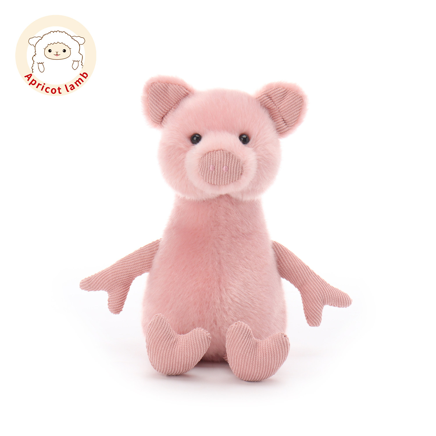 ApricotLamb瑞可羊小猪毛绒玩具