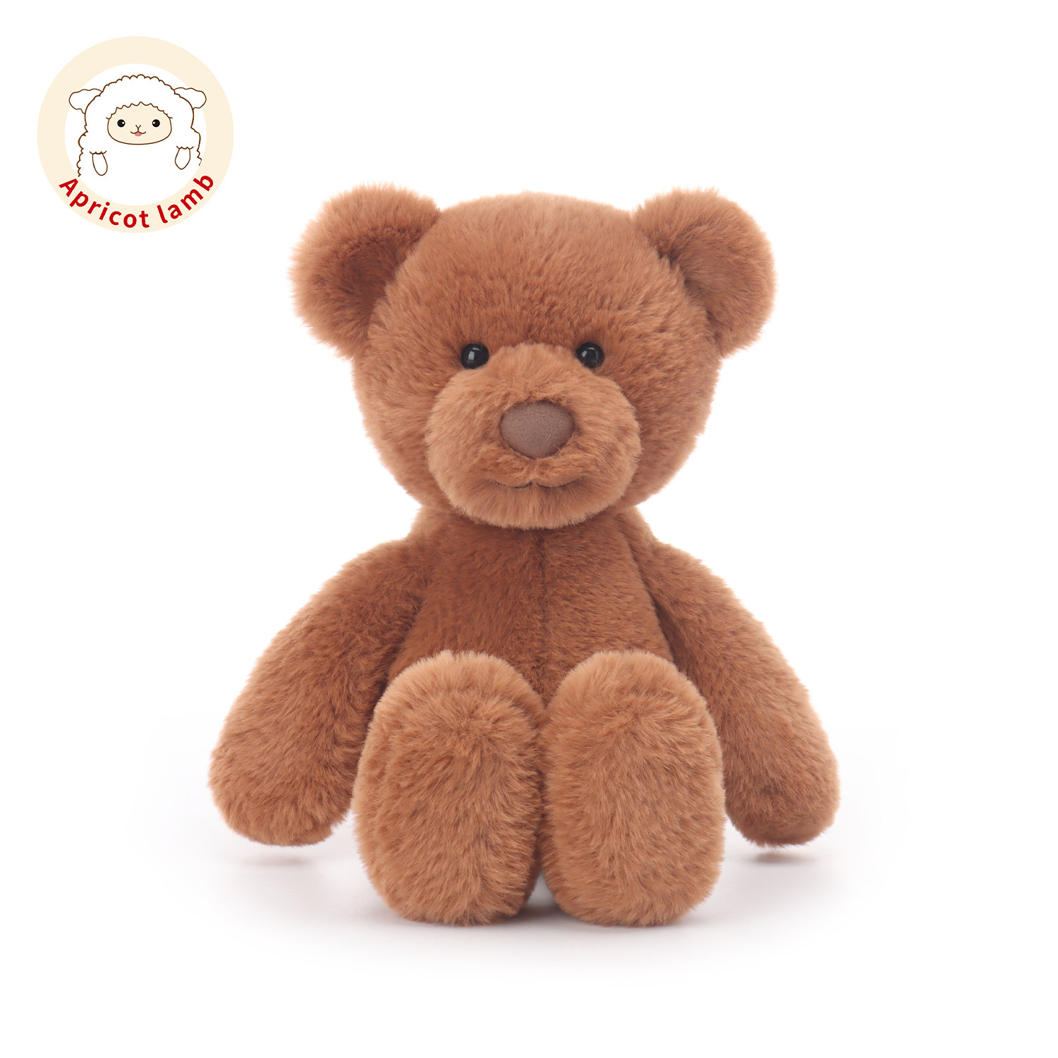 ApricotLamb瑞可羊小熊毛绒玩具