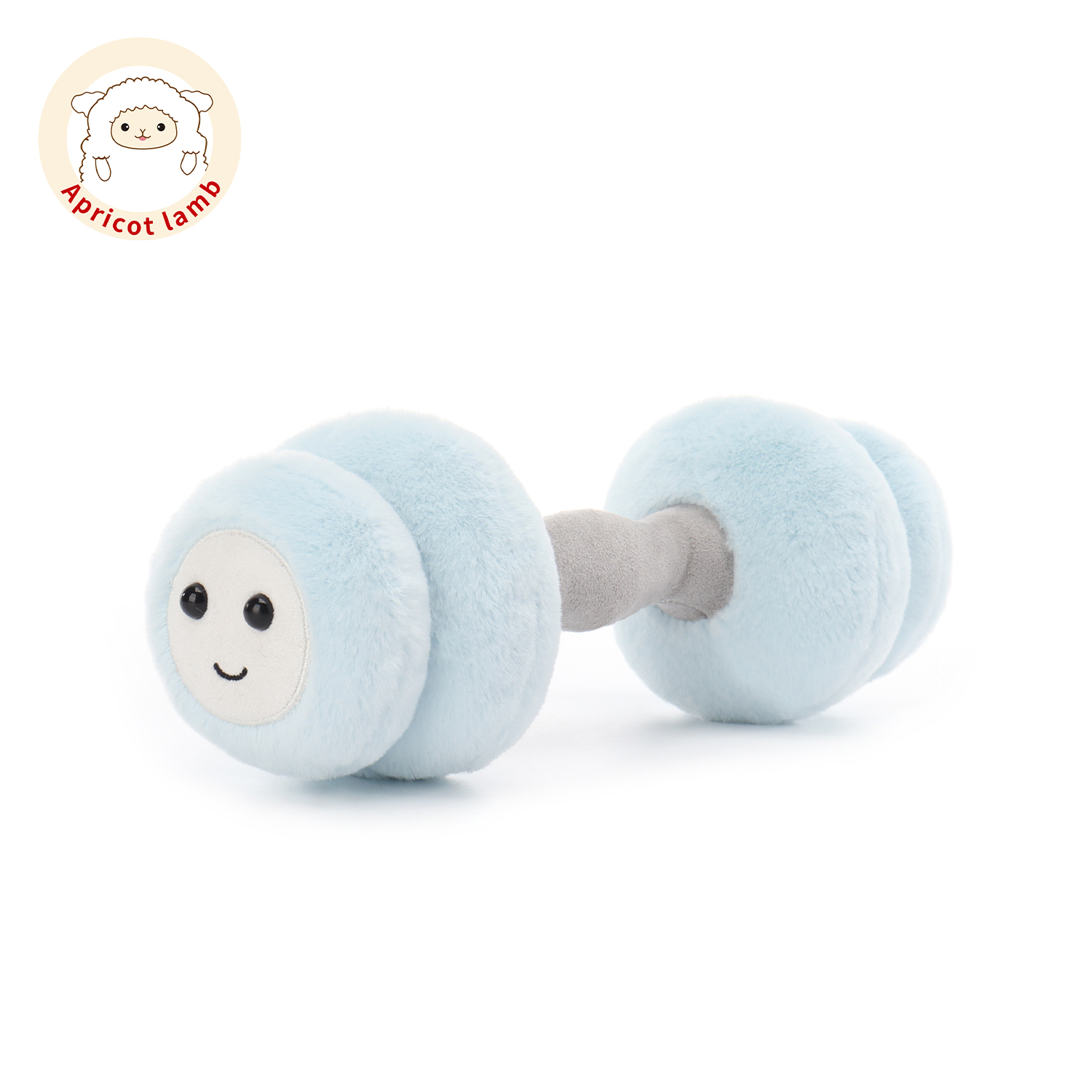 Apricotlamb瑞可羊快乐哑铃公仔