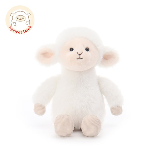 Apricotlamb瑞可羊小羊毛绒玩具