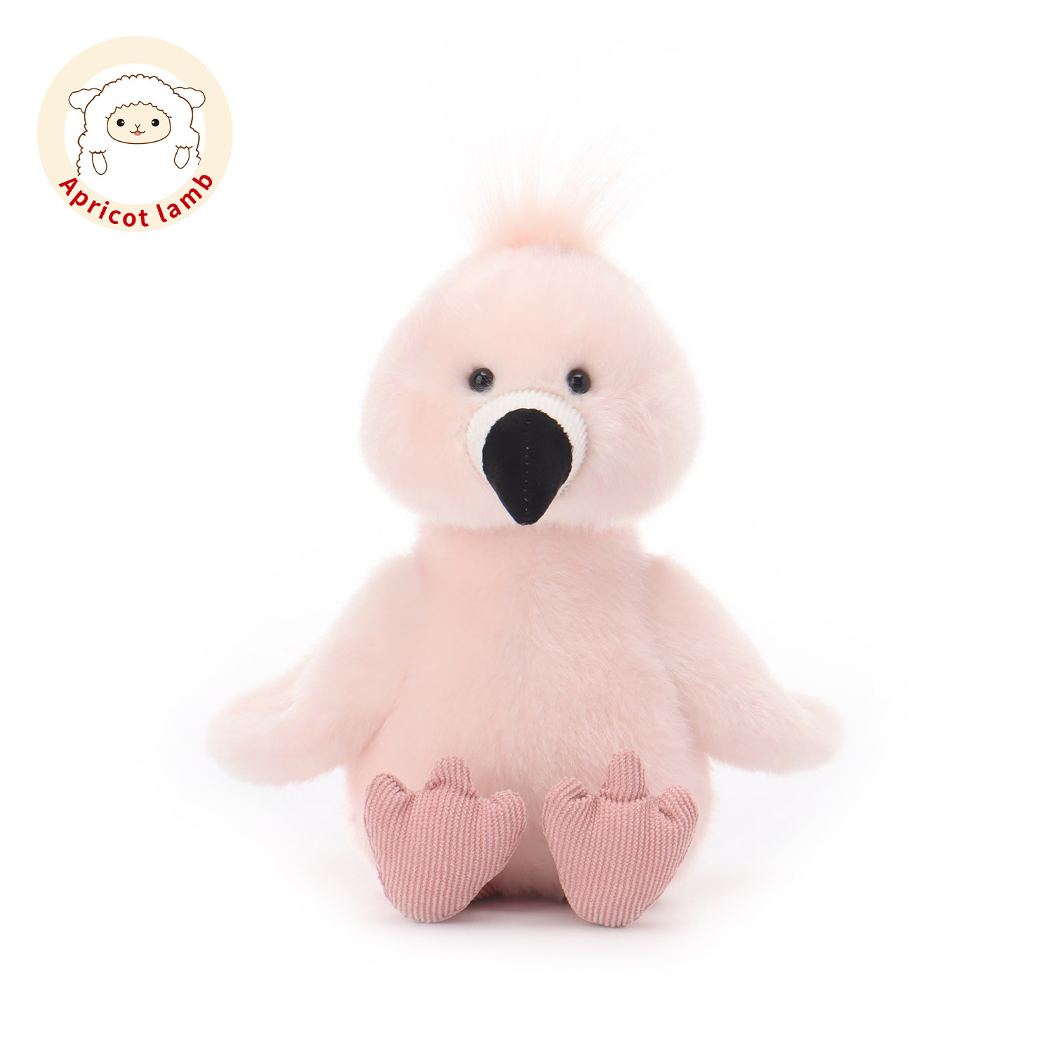 Apricotlamb瑞可羊火烈鸟玩具