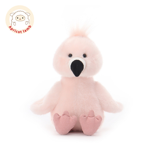 Apricot lamb瑞可羊魅力火烈鸟毛绒玩具儿童生日礼物安抚玩偶公仔