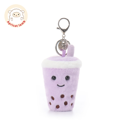 ApricotLamb瑞可羊奶茶钥匙扣
