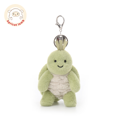 Apricotlamb瑞可羊乌龟毛绒挂件