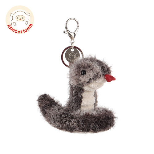 Apricot Lamb邪恶毒蛇书包挂件公仔女生钥匙扣可爱玩偶毛绒车挂饰