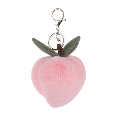 Apricot Lamb水蜜桃钥匙扣书包公仔挂件男女生玩偶毛绒包包挂饰