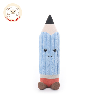 瑞可羊智慧铅笔安抚毛绒公仔