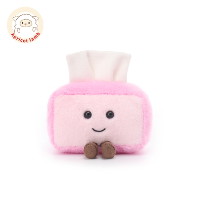 Apricotlamb瑞可羊纸巾盒玩具
