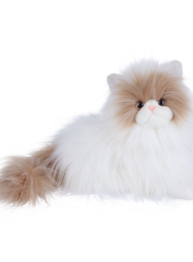Apricotlamb波斯猫毛绒玩偶