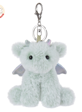 Apricot Lamb恐龙书包挂件可爱公仔男女生钥匙扣玩偶毛绒包包挂饰