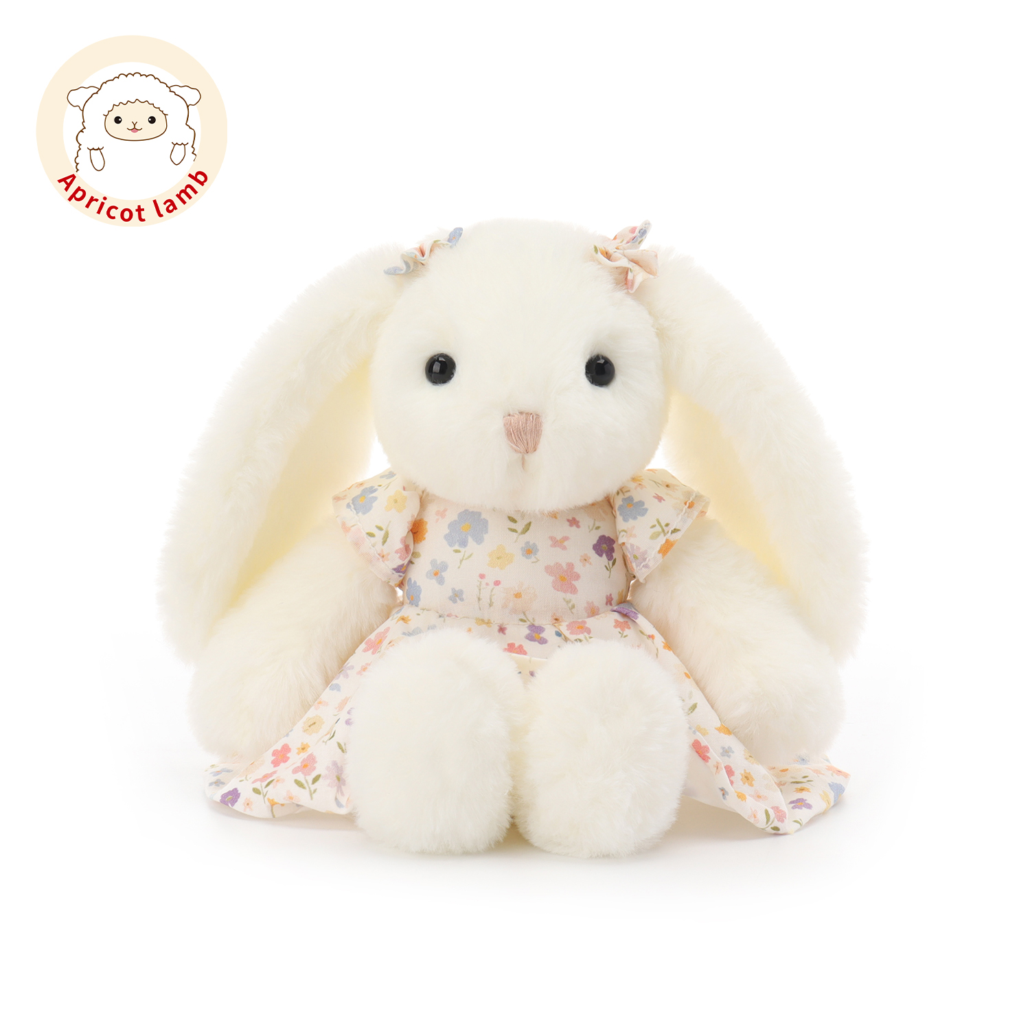 瑞可羊罗莎莉小兔可爱毛绒玩具