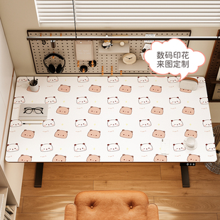 防水防烫耐磨桌布餐桌布茶几垫客厅餐桌垫 可爱一二布布情侣网红款