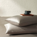 天丝棉磨毛枕套一对 绎生活 诗洁专享